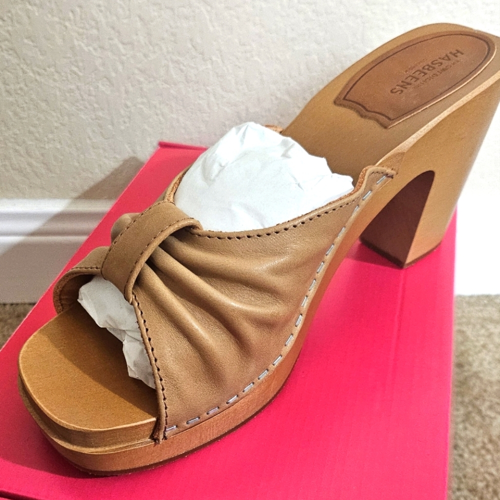 Swedish Hasbeens Bow Slip-in